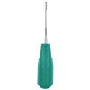 Luxator, outside curved, W- 5 mm, handle green