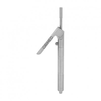 Ori-Ject Intraligamental Syringe, angular thread, injects 0.06 ml with every click, 1.8 ml