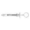 Dental syringe Euro with aspiration, 1.8 ml, ceramic coated teeth