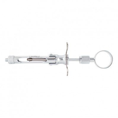 Dental syringe with aspiration, break, 1.8 ml