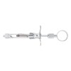 Dental syringe with aspiration, break, 1.8 ml