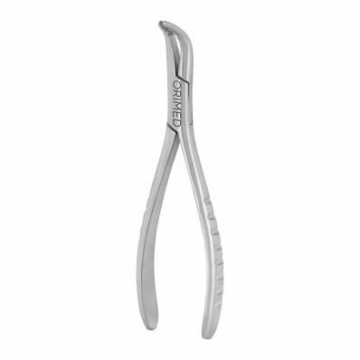 Roots extraction forceps Fig. 8, angled 90, L- 16 cm