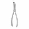 Forceps for roots, angled 90