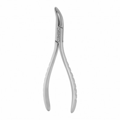 Roots extraction forceps Fig. 9, angled 45, L- 16 cm