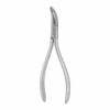 Roots extraction forceps Fig. 9, angled 45, L- 16 cm