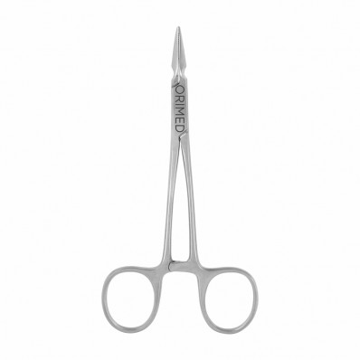 Broach removing pliers Stieglitz, straight, L- 13.5 cm