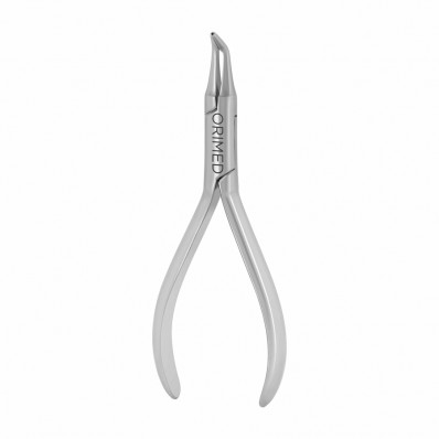 Broach removing pliers Fig. 12, narrow, curved, L- 13.5 cm