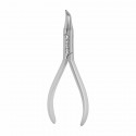 Broach removing pliers Fig. 12, narrow, curved, L- 13.5 cm