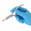 Broach removing pliers Fig. 12, narrow, curved, L- 13.5 cm