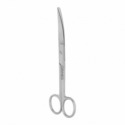 Sims Scissors, sharp-blunt, curved - 16.5 cm