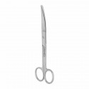 Sims scissors, sharp/blunt, curved, L- 16.5 cm