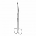 Sims scissors, sharp/blunt, curved, L- 18.5 cm