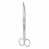Sims Scissors, sharp-blunt, curved - 18.5 cm