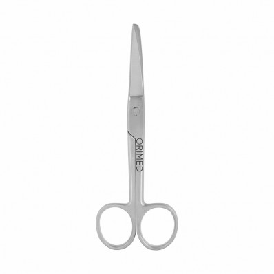 Sims scissors, sharp/blunt, straight, L- 14.5 cm