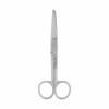 Sims scissors, sharp/blunt, straight, L- 14.5 cm