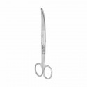 Sims scissors, sharp/blunt, curved, L- 14.5 cm