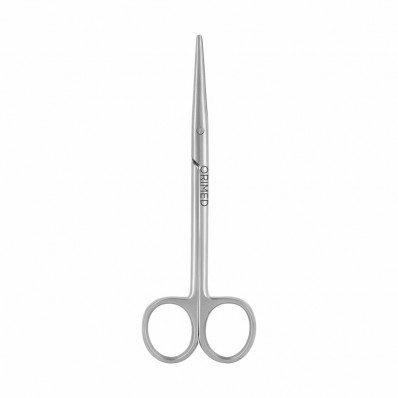 Metzenbaum scissors, blunt/blunt, straight, L- 14.5 cm