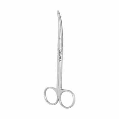 Nożyczki chirurgiczne Metzenbaum wygięte - dł. 14,5 cm