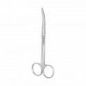 Metzenbaum scissors, blunt/blunt, curved, L- 14.5 cm