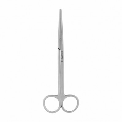 Metzenbaum scissors, blunt/blunt, straight, L- 16 cm