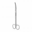 Metzenbaum scissors, blunt/blunt, curved, L- 16 cm