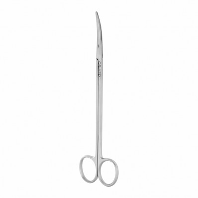 Metzenbaum scissors, blunt/blunt, curved, L- 18.5 cm