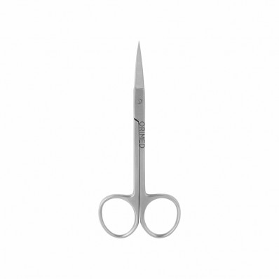 Iris scissors, sharp/sharp, straight, L- 11.5 cm