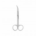 Iris scissors, sharp/sharp, crumpled, L- 11.5 cm