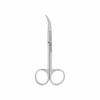 Iris scissors, sharp/sharp, crumpled, L- 11.5 cm