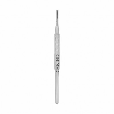 Ergonomic scalpel handle no. 3 for blades no. 10-15c, straight