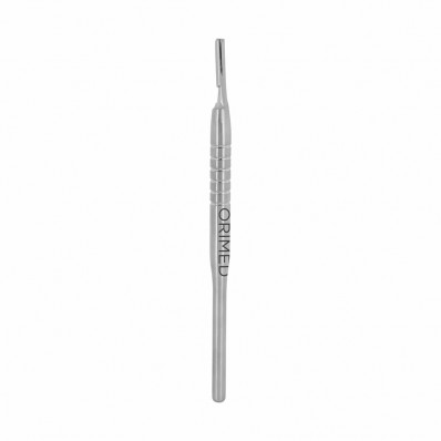 Scalpel handle no. 3, straight, L- 15 cm