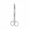 Goldmann-Fox scissors, sharp/sharp, curved, serrated, L- 13 cm