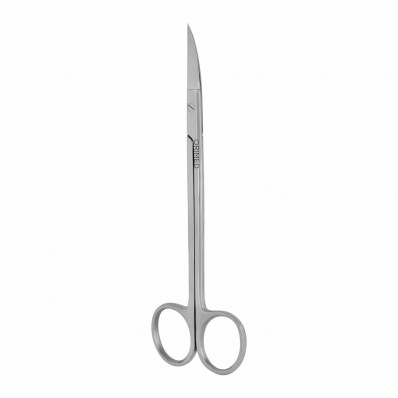 Joseph scissors, sharp/sharp, curved, L- 16 cm