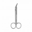 Wire cutting scissors Universal, angled, serrated, L- 12 cm