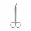 Wire cutting scissors Universal, angled, serrated, L- 12 cm