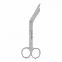 Bandage scissors Lister, straight, L- 14.5 cm