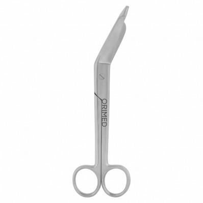 Bandage scissors Lister, straight, L- 18 cm