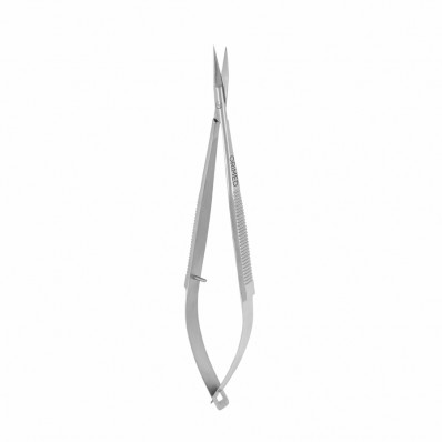 Microsurgical scissors Westcott, curved, L- 14.5 cm