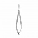 Microsurgical scissors Westcott, curved, L- 14.5 cm