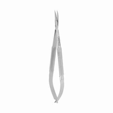 Microsurgical scissors Westcott, curved, L- 14.5 cm