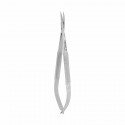 Microsurgical scissors Westcott, curved, L- 14.5 cm