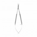 Microsurgical scissors Westcott, straight, L- 14.5 cm