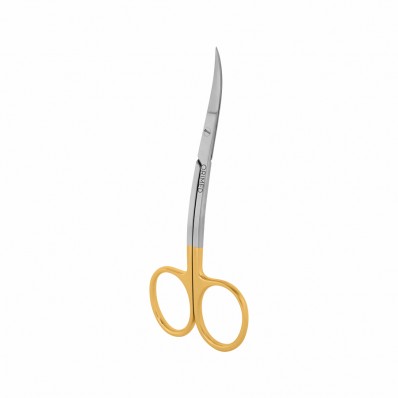 La Grange scissors with TC, sharp/sharp, curved, L- 10.5 cm