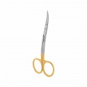 La Grange scissors with TC, double curved - 10.5 cm
