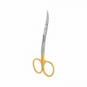 La Grange scissors with TC, sharp/sharp, curved, L- 10.5 cm