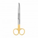 Sims scissors with TC, sharp/blunt, straight, L- 14.5 cm