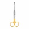 Sharp-blunt scissors with TC, straight - 14.5 cm