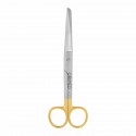 Sims scissors with TC, sharp/blunt, straight, L- 16.5 cm