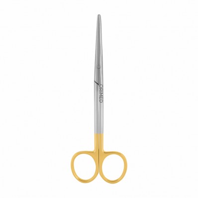 Metzenbaum scissors with TC, blunt/blunt, straight, L- 14.5 cm