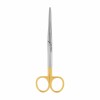 Metzenbaum scissors with TC, blunt/blunt, straight, L- 14.5 cm